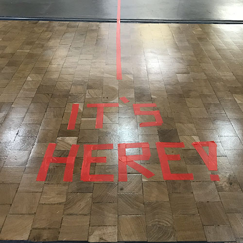 Ronnie Kommene its here